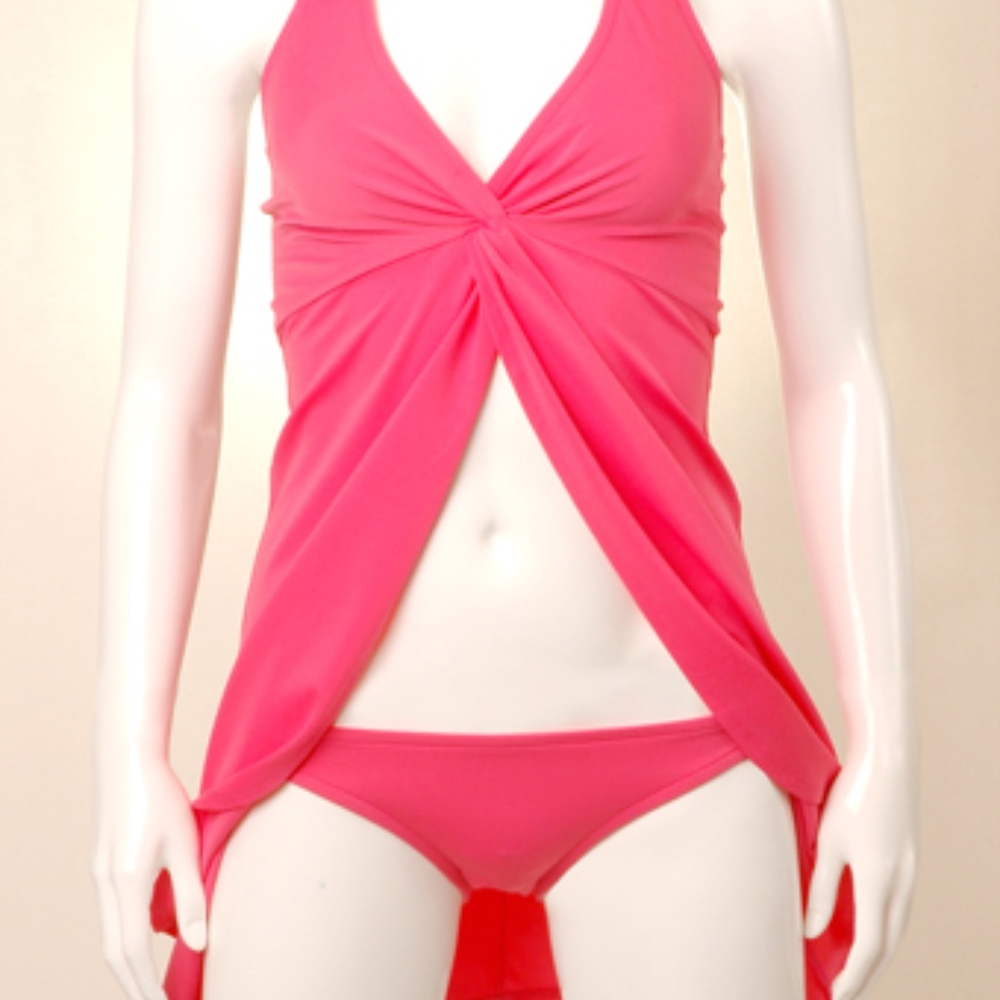 Keiko Halter Swim-dress Bikini